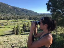 Load image into Gallery viewer, Black eyeVue Immersive Smart Binoculars