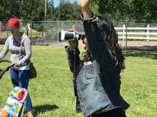 Load image into Gallery viewer, White eyeVue Immersive Smart Binoculars