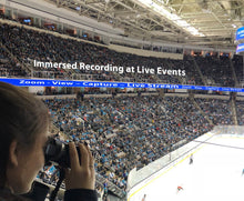 Load image into Gallery viewer, Black eyeVue Immersive Smart Binoculars