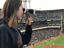 Load image into Gallery viewer, White eyeVue Immersive Smart Binoculars