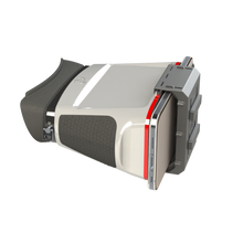 Load image into Gallery viewer, White eyeVue Immersive Smart Binoculars
