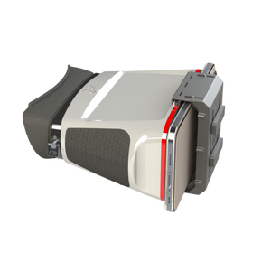 White eyeVue Immersive Smart Binoculars